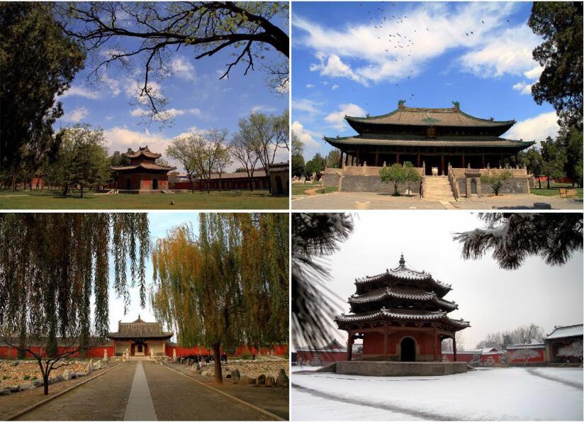 河北保定_曲阳北岳庙